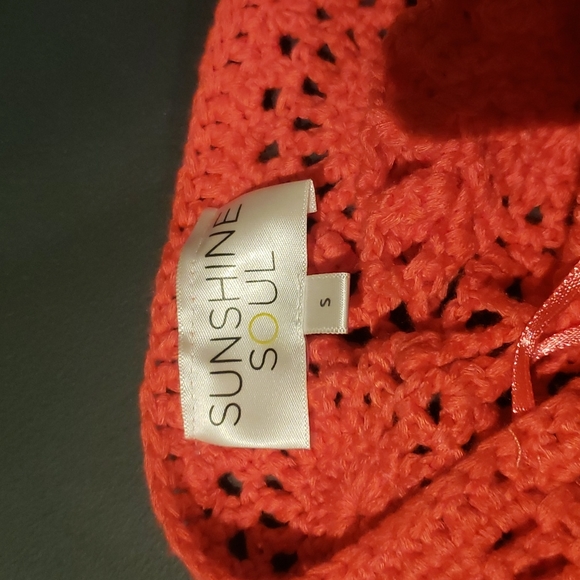 Crochet crop tank top - Picture 5 of 6